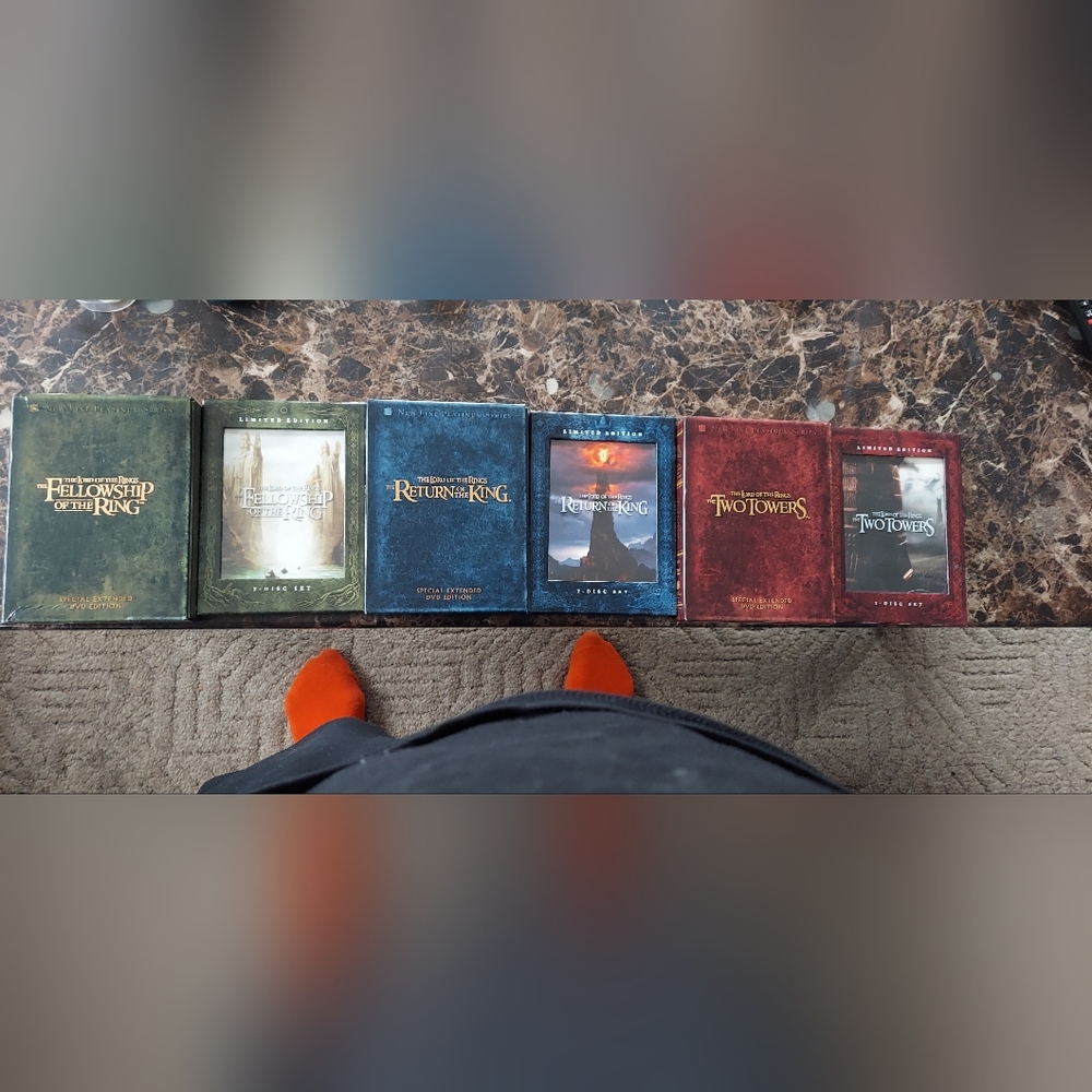 Lord Of The Rings Trilogy Collectors Series